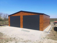 garaż blaszany na indywidualne zamówienie wiata