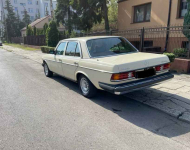Legenda - Mercedes W123 300D — Klasyk w Idealnym Stanie! Dla Konesera Radom - zdjęcie 2