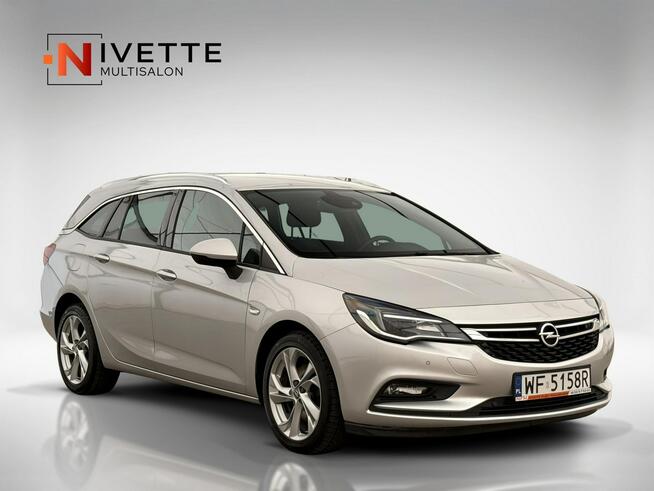 Opel Astra 1,6 DTH S&amp;S(136 KM) Dynamic Salon PL Faktura-Vat Warszawa - zdjęcie 3