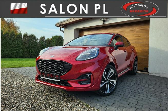 Ford Puma serwis ASO, nawigacja, Full led, I-rej 2021 Rydułtowy - zdjęcie 2