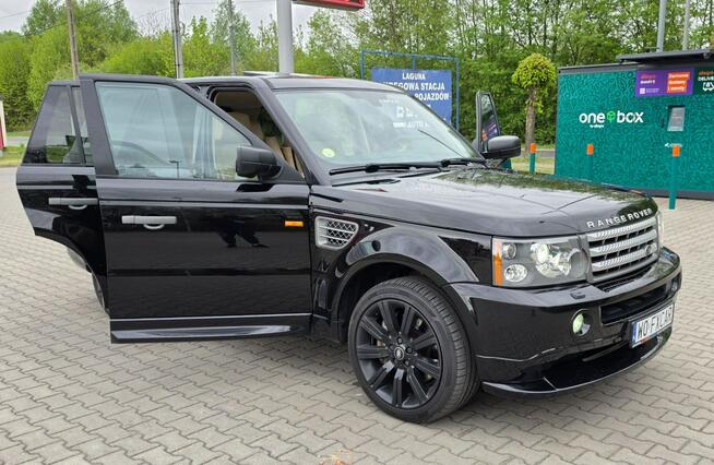 Land Rover Range Rover Sport SuperCharged  Full opcja Łaskarzew - zdjęcie 9