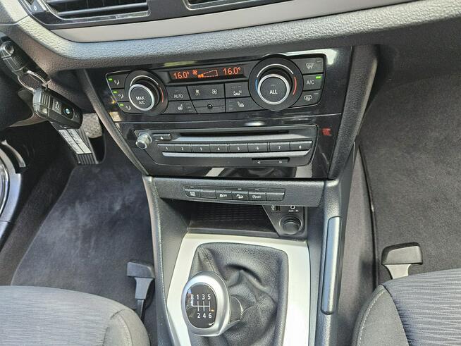 BMW X1 4x4 / Nawigacja / Podgrzewane fotele / Klimatronik Ruda Śląska - zdjęcie 10