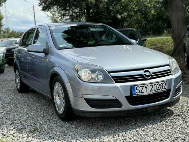 Opel Astra 1,4 Benz klimatyzacja 102 tys przeb Łodygowice - zdjęcie 2