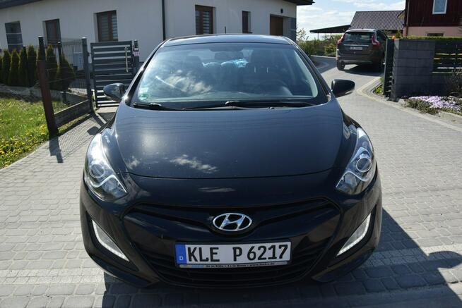 Hyundai i30 1.4B Led Klimatronik Grzane Fotele 2 KPL KÓŁ Sprowadzony Majdan Sieniawski - zdjęcie 7