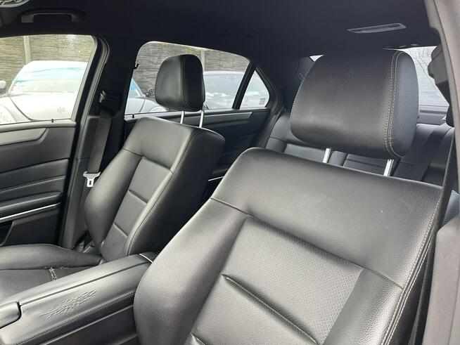 Mercedes E 200 Automat Skóra Podgrzewanie Czujniki park. Gliwice - zdjęcie 10