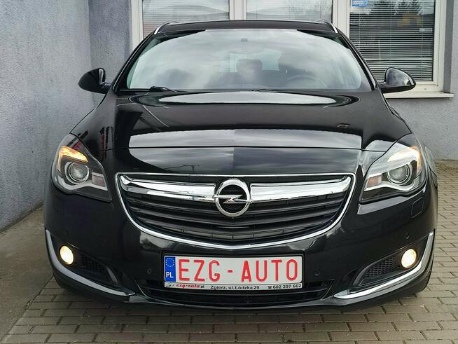 Opel Insignia rej II2016r. serwis bogate wyposażenie Gwarancja Zgierz - zdjęcie 3