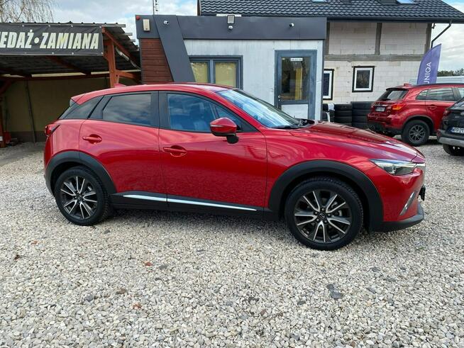 Mazda CX-3 AUTO WZÓR,SERWIS,FULL OPCJA, XII 2015 Kanie - zdjęcie 4