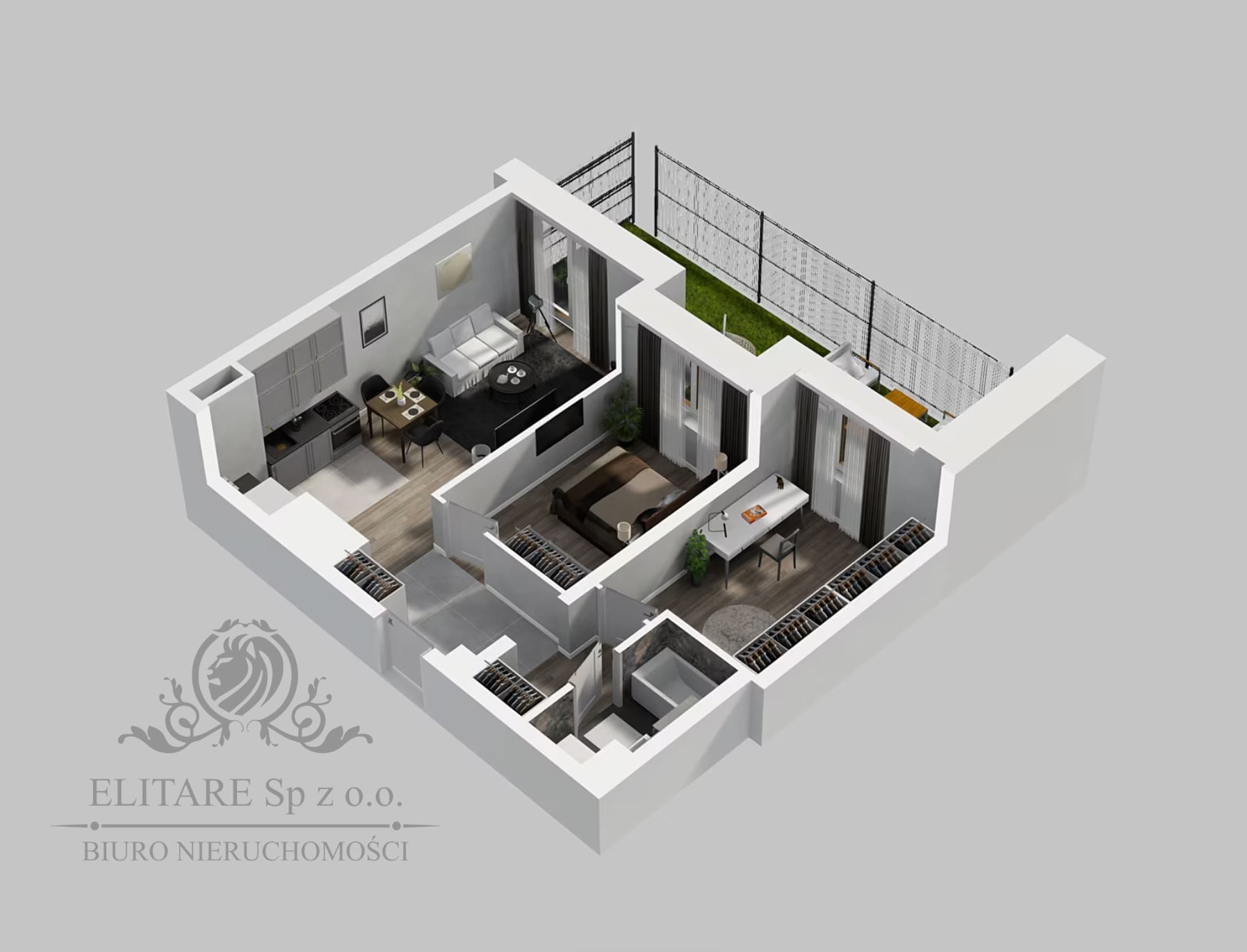 Mieszkanie 52,71,35m2, ogródek ogrzewanie miejskie/ Kleczków Wrocław - zdjęcie 7