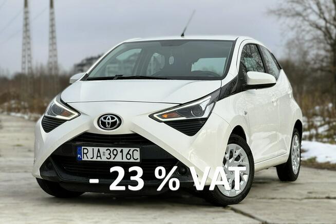 Toyota Aygo 1.0 Salon Polska, Vat23% Rzeszów - zdjęcie 1