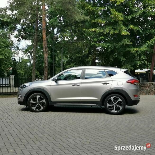 Hyundai Tucson 1.7 CRDi, Panorama, Bardzo bogate wyposażeni Warszawa - zdjęcie 6