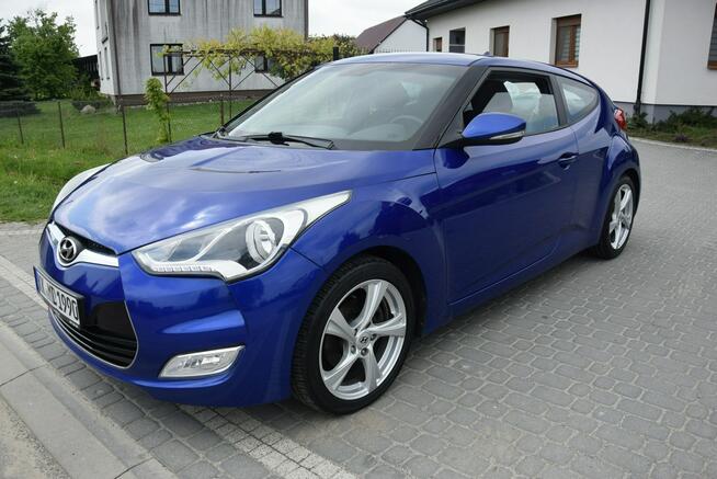 Hyundai Veloster 1.6B Navi Kamera 2 KPL KÓŁ Led Sprowadzony Opłacony Majdan Sieniawski - zdjęcie 5