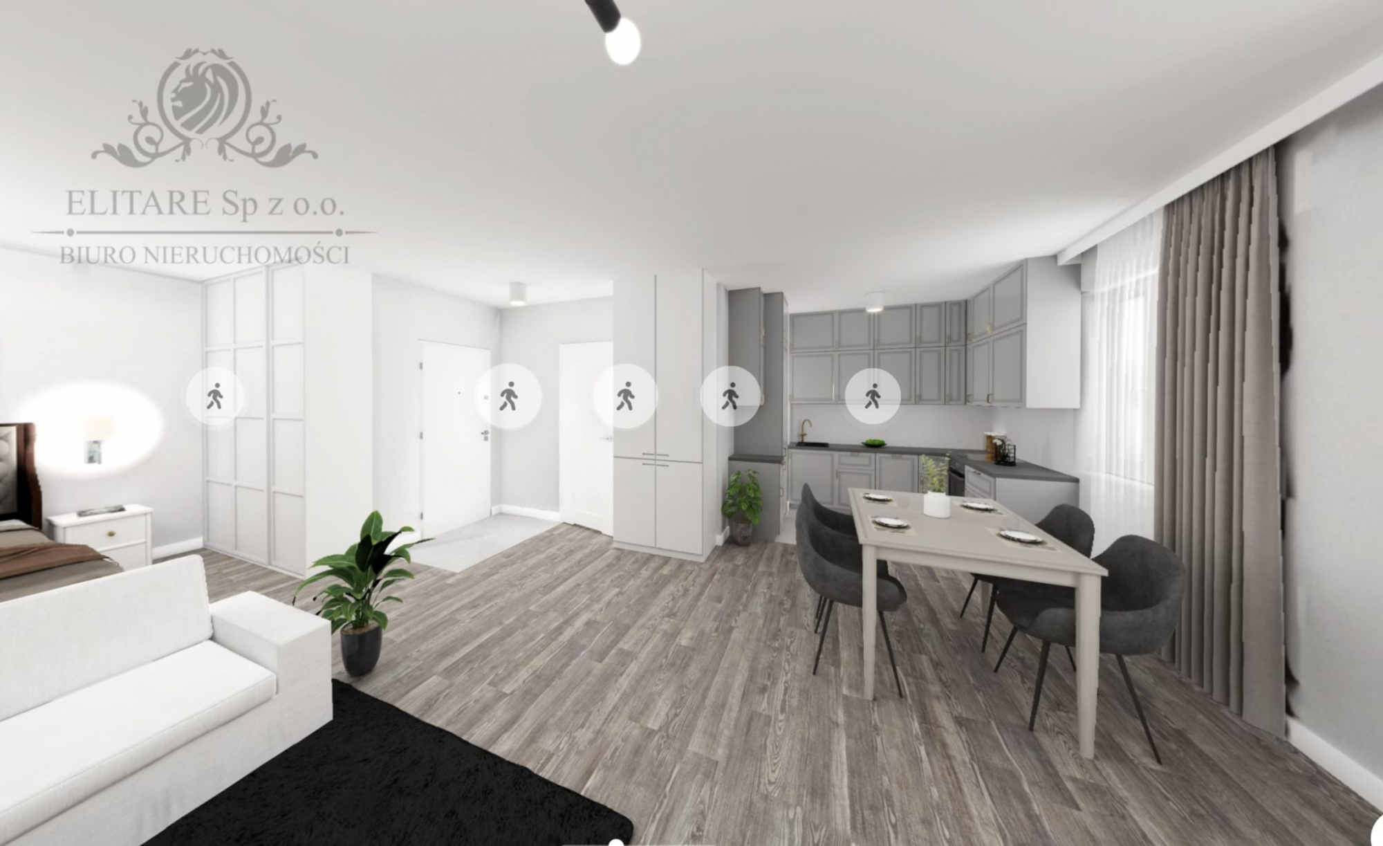 Mieszkanie 49,4m2 z widokiem na rzekę/Kleczków Wrocław Wrocław - zdjęcie 1