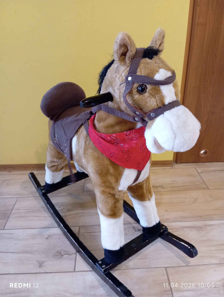 Konik na biegunach z dźwiękiem i ruchem Bytom - zdjęcie 2