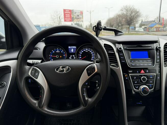 Hyundai I30 1.4CRDI 2015r Klimatyzacja Serwis LED Zarejestrowany! Sokołów Podlaski - zdjęcie 6