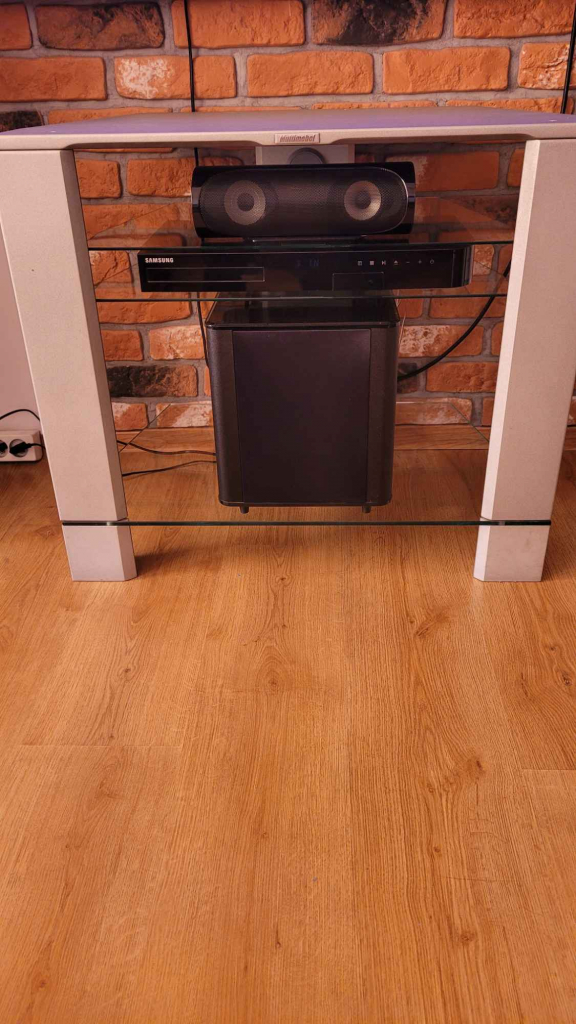 Stolik pod telewizor MULTIMEBEL z PRL'u Gliwice - zdjęcie 1