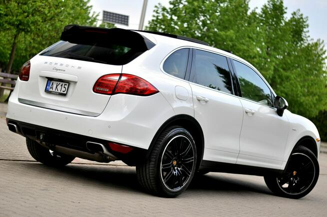 Porsche Cayenne 3.0TDI 245KM Panorama Skóra Navi Kamera Płock - zdjęcie 3