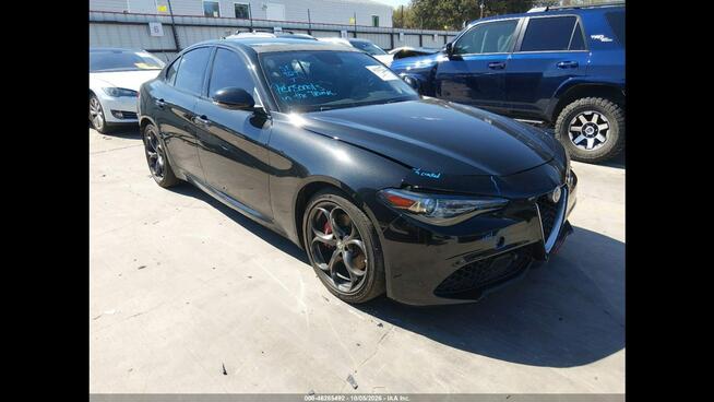 Alfa Romeo Giulia Wersja Ti / AWD / niski przebieg Tarnów - zdjęcie 1