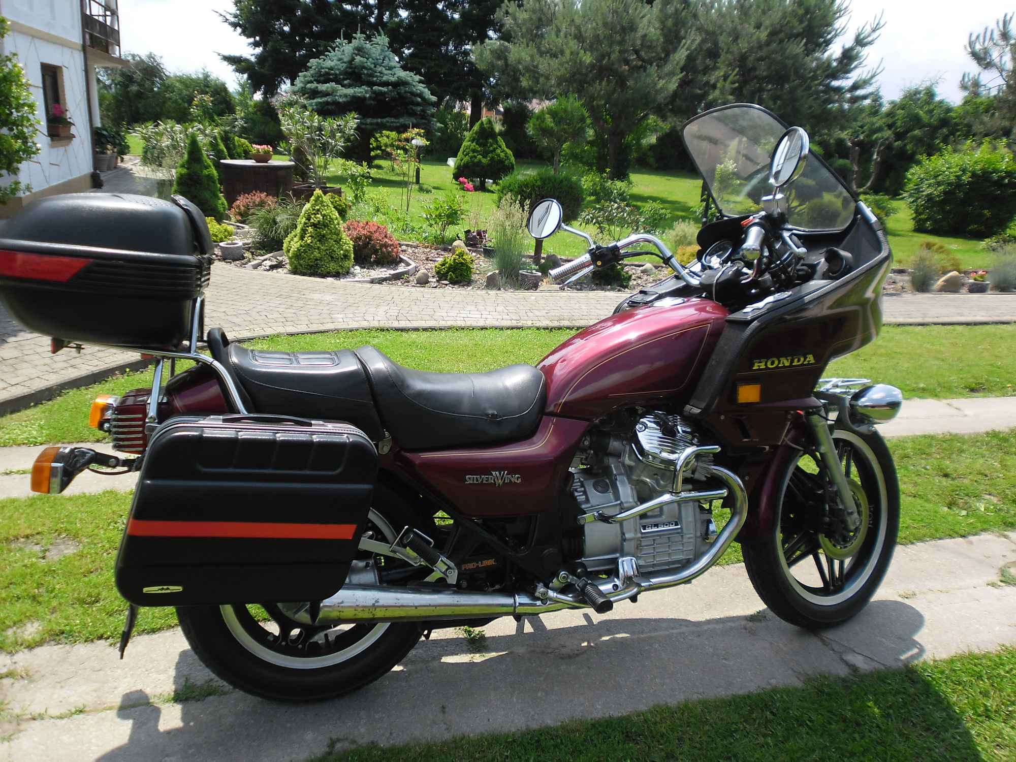 Motor Honda Silver Wing Jasło - zdjęcie 1