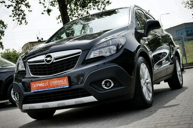 Opel Mokka 1,4i TURBO, NAVI, alu R18, kamera, 140KM, 2016r. Płock - zdjęcie 1