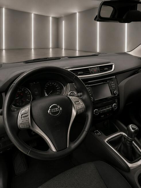 Nissan Qashqai kamera cofania*nawigacja*panorama dach*opłacony Żabno - zdjęcie 7