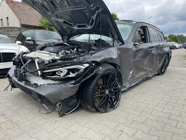 M340d Xdrive Mpakiet Skóra Pamięć Kamera Gliwice - zdjęcie 4