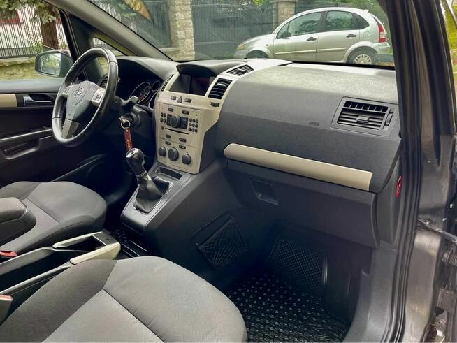 Śliczny.Zadbany.Opel.Zafira.B.2008r.Lift.7Osobowy.Bog.Wyp. Zduńska Wola - zdjęcie 10