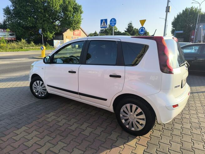 Nissan Note 1.4i 16V 90KM Łuków - zdjęcie 8