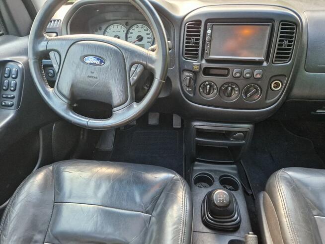 Czarny Ford Maverick 4x4 2,0 gaz LPG 2003 możliwa zamiana Ciechocinek - zdjęcie 12