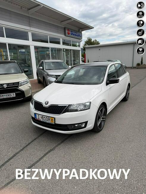 Škoda RAPID Perfekcyjny bogata Opcja !!! Rzeszów - zdjęcie 1