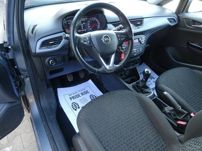 Opel Corsa Enjoy 1,4 90 KM salon Polska ,serwisowana ASO Łódź - zdjęcie 11