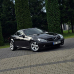 Mercedes-Benz SLK 200 Kompressor Ostrów Mazowiecka - zdjęcie 12