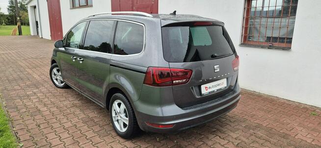 Seat Alhambra WEBASTO-7 OS-TRZY STREFY Paproć - zdjęcie 8