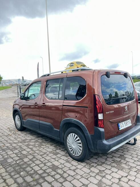 Peugeot Rifter Automat stan perfekt Słupsk - zdjęcie 4