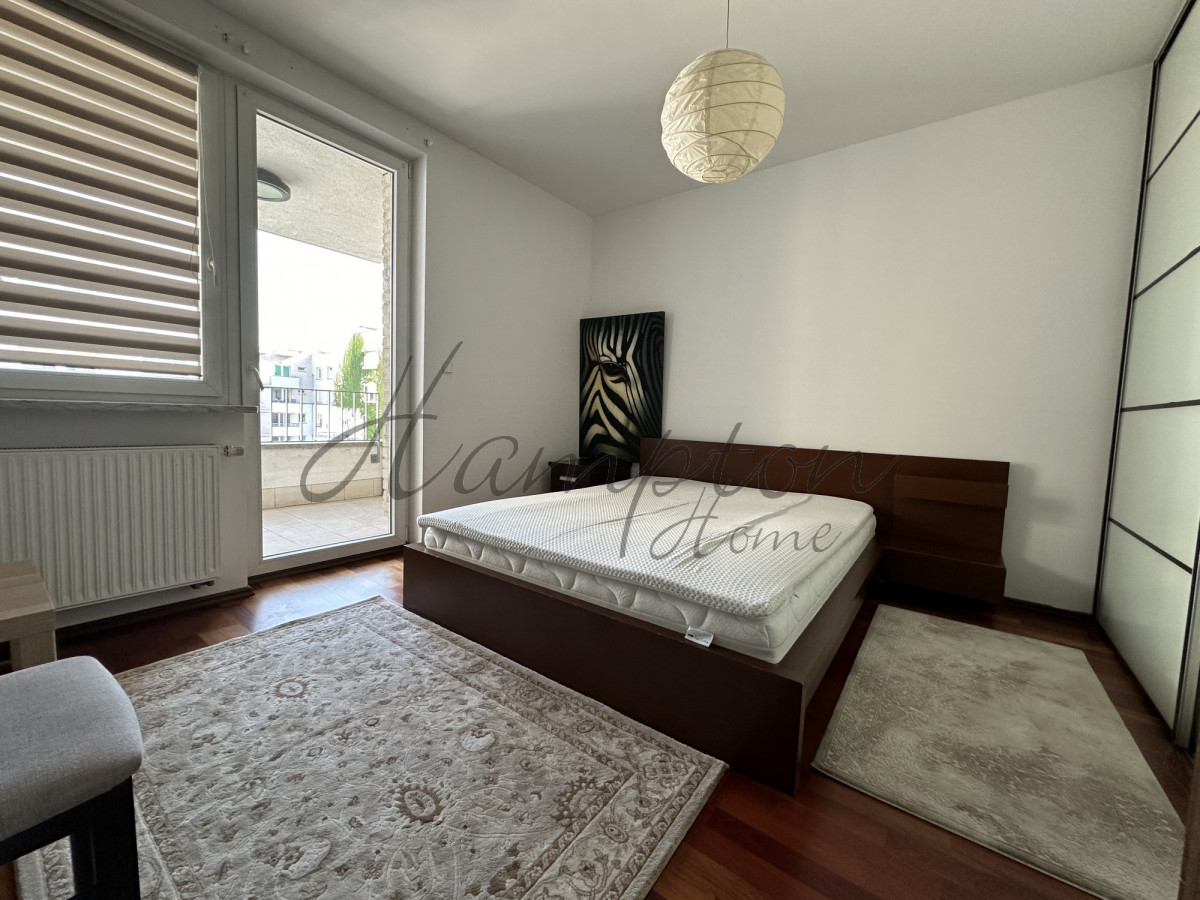 Mieszkanie z pięknym widokiem 60m2 Marina Mokotów Mokotów - zdjęcie 6