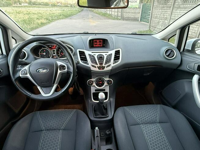 Ford Fiesta MK7 1.25B 2010r Climatronic 5-Drzwi Alufelgi Biała Perła ! Sokołów Podlaski - zdjęcie 5