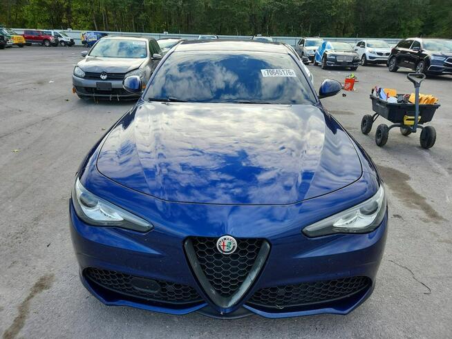 Alfa Romeo Giulia Wersja Ti / AWD / niski przebieg Warszawa - zdjęcie 2