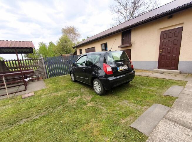 Citroen C2 - Czarny - Garażowany Częstochowa - zdjęcie 4