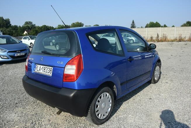 Citroen C2 1.1 Benzyna 2007r Majdan Sieniawski - zdjęcie 6
