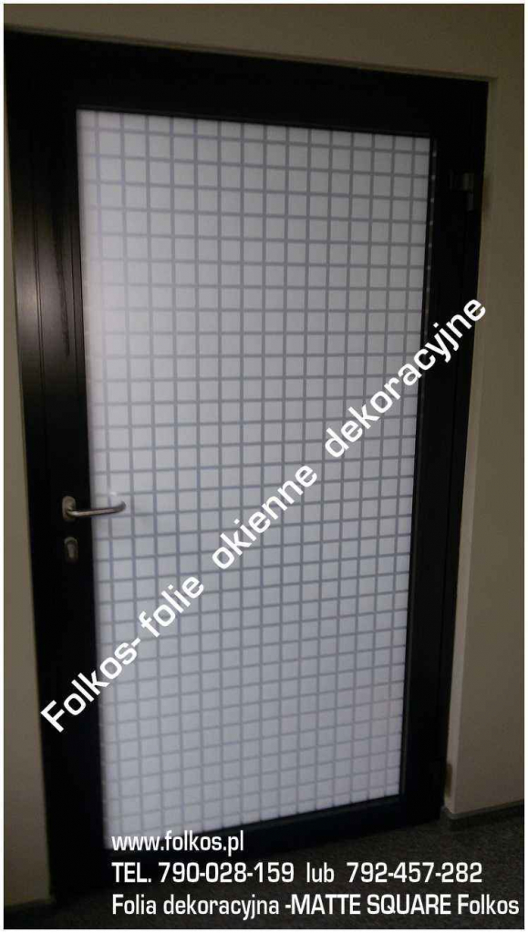 Folie okienne Bartycka- Oklejanie szyb Warszawa-sprzedaż folii okienn Mokotów - zdjęcie 9