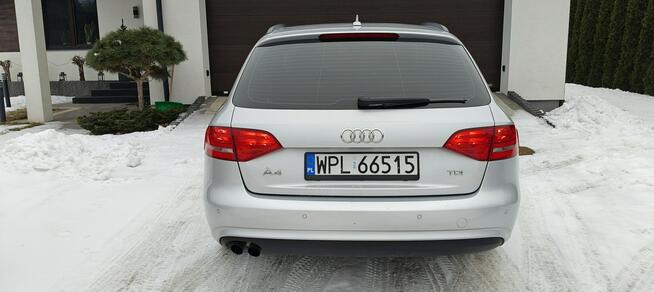 Audi A4 2.0TDI Lift Klimatronik Navi Alufelgi Parktronik Płock - zdjęcie 7