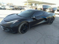 Chevrolet Corvette 1LT, 2021, 6.2L, od ubezpieczalni Warszawa - zdjęcie 2