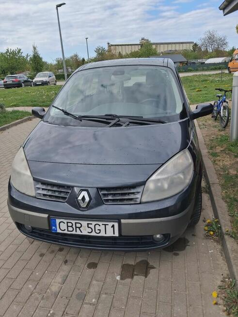 Renault Scenic II 2.0 Benzyna | OC do 08.2026 Słupsk - zdjęcie 8