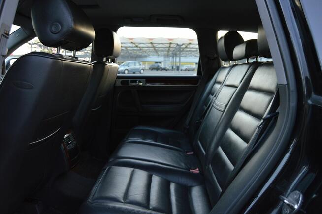 VW TOUAREG , 2.5 TDI R5, 4x4, SKÓRA, NAVI, XENON Długołęka - zdjęcie 9