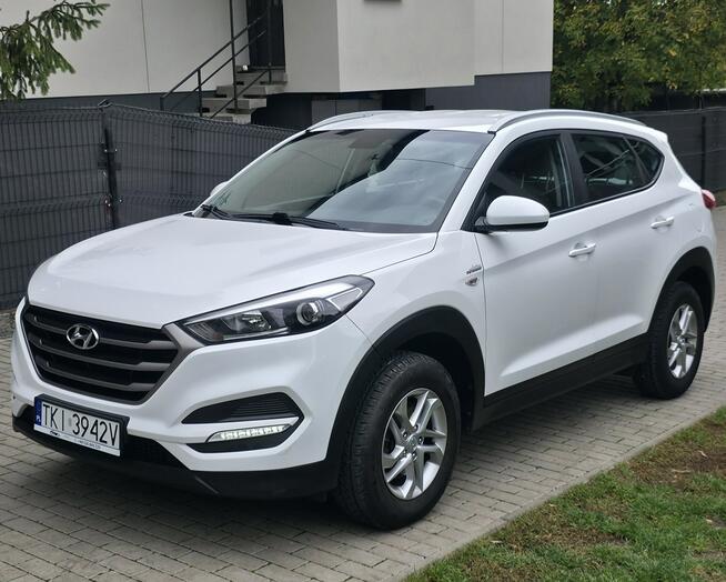 Hyundai Tucson 1.6 Benzyna | Serwisowany | Bogate wyposażenie | Piekoszów - zdjęcie 1