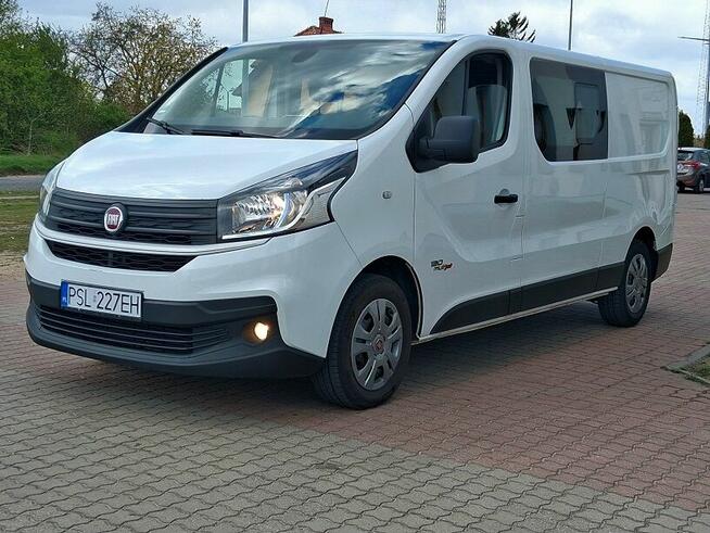 Fiat Talento 1.6 121KM DOKA Long Długi 6osób Klima Navi Kame Słupca - zdjęcie 9
