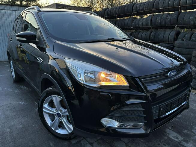 Kuga 2.0TDCI Titanium 150km czujniki NAVI klima BEZWYPADEK serwis 2016 Tychy - zdjęcie 2