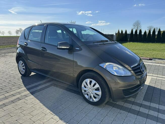 Mercedes A 160 Zadbany*Ładny kolor*Klimatyzacja*Nawigacja*Multifunkcja Zebrzydowa - zdjęcie 10
