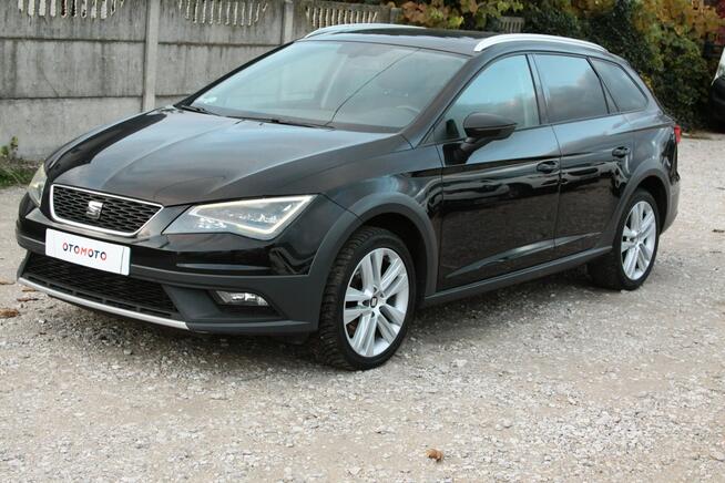 Seat Leon 2.0tdi 185KM 4X4 DSG Alkantara Xenon LEDY Strzała - zdjęcie 6