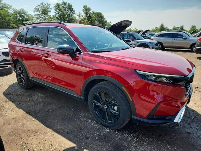 Honda CR-V Najwyższa wersja wyposażenia Touring / AWD / niski przebieg Wrocław - zdjęcie 3