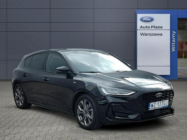 Ford Focus ST-Line 1.0 EcoBoost mHEV 155 KM Warszawa - zdjęcie 7